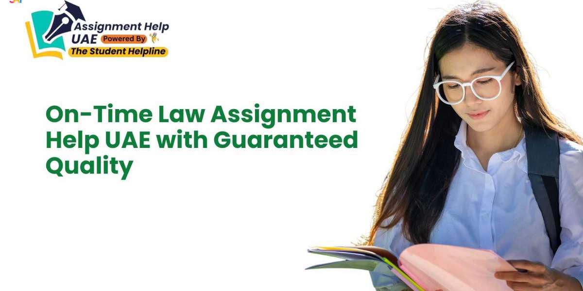 On-Time Law Assignment Help UAE with Guaranteed Quality