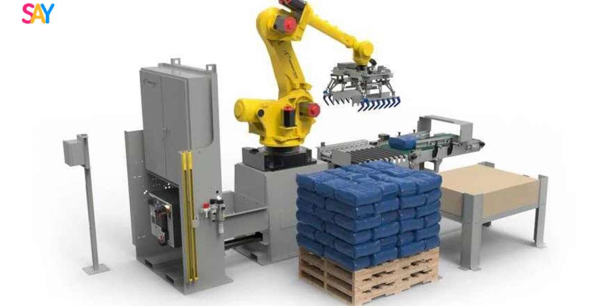 USD 2,673.5 Million: The Forecasted Value for Palletizing Robots Market by 2035