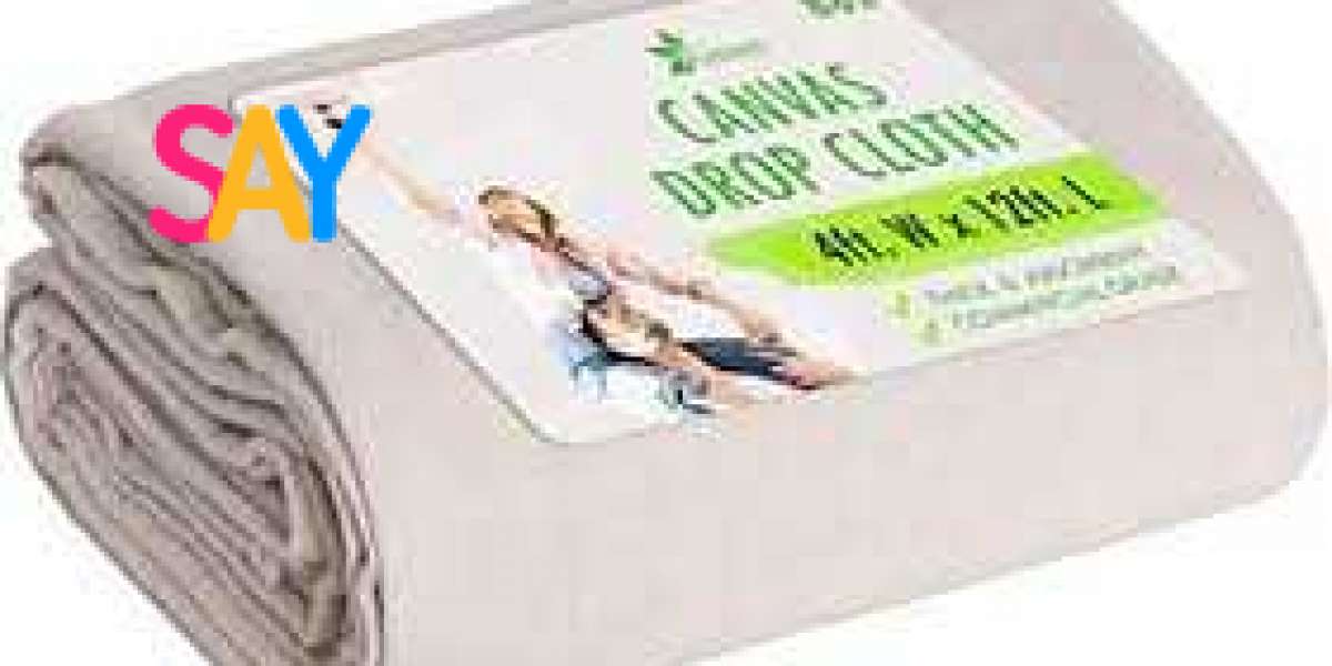 Why You Should Choose Canvas Drop Cloth in USA for Your Painting Projects