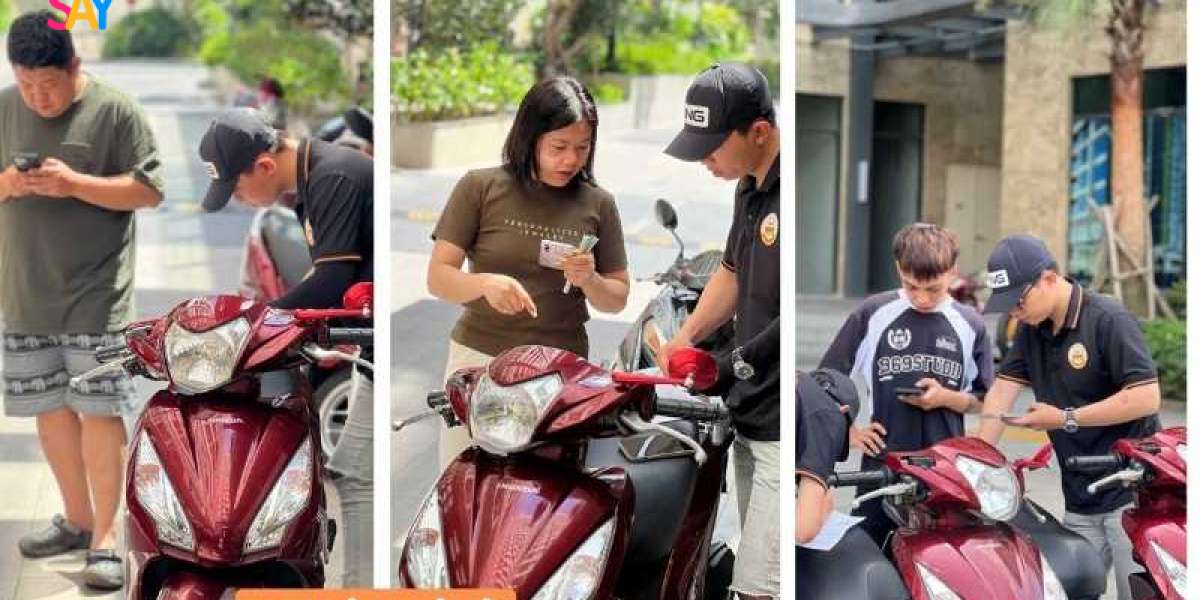 CHO THUÊ XE MÁY QUẬN 12 SÀI GÒN – GIA BẢO MÔTÔ