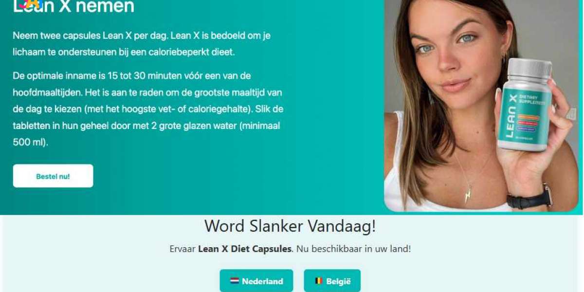 Lean X Diet Capsules Review: Jouw Weg naar een Slanker Lijf