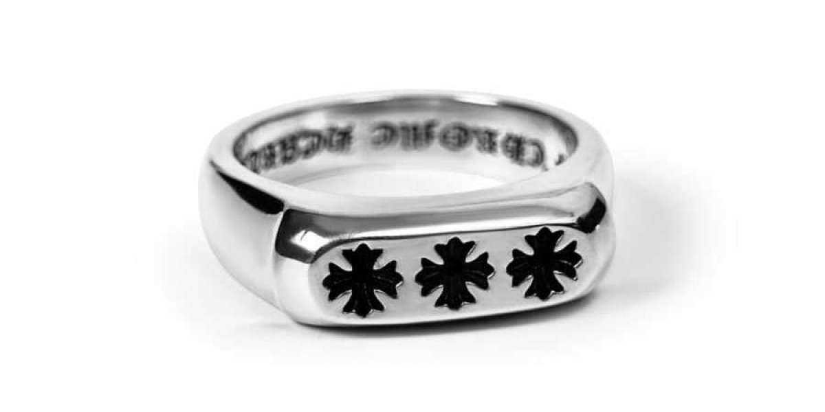 The Iconic Chrome Hearts Ring: A Symbol of Luxury and Rebellion