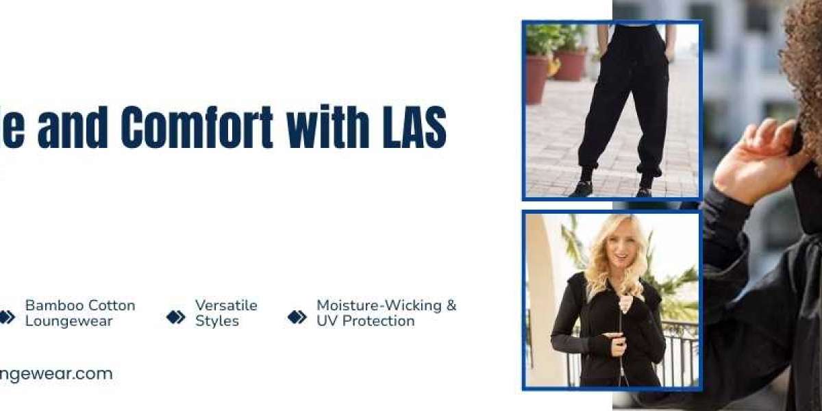 Elevate Comfort and Style with LAS Travel & Loungewear’s Luxury Loungewear and Travel Sets