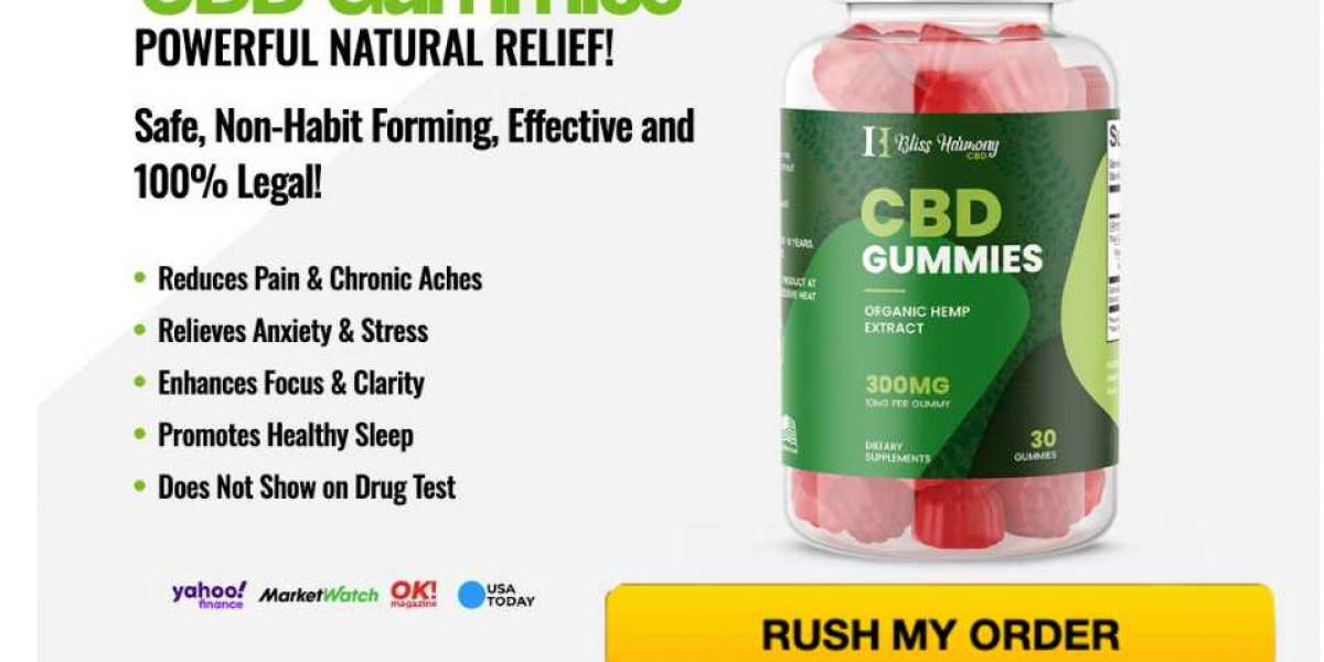 Bliss Harmony CBD Gummies Review: Quality CBD for Wellness