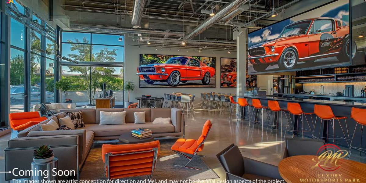 Concours Texas: Car Condos & Electric Race Tracks Near COTA