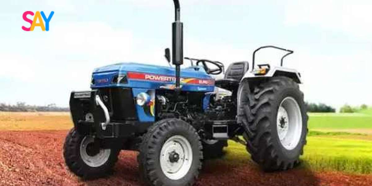 Powertrac Euro 55 Price In India For farming