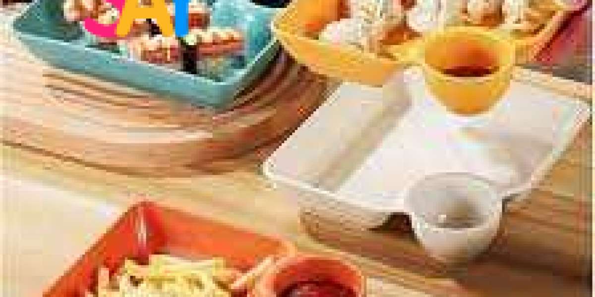 Premium Chip and Dip Trays Packaging for Safe and Stylish Presentation