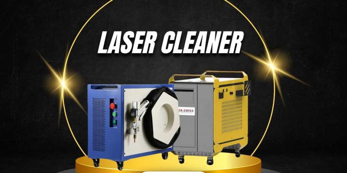 Uncover the Future of Industrial Cleaning: High-Performance Laser Cleaning Machine for Sale