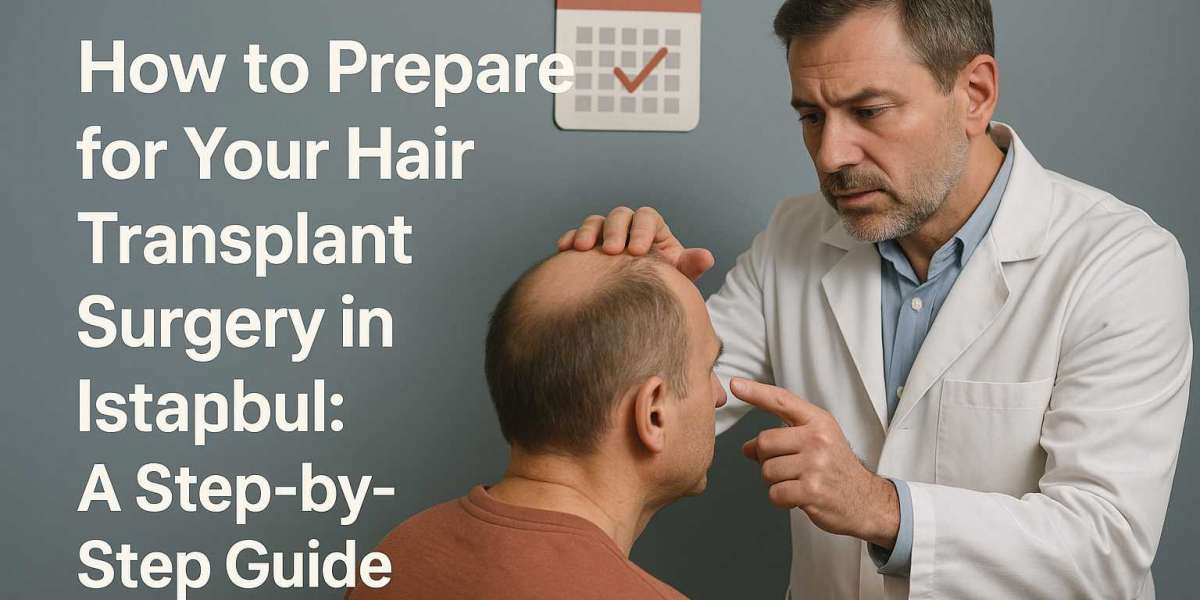 How to Prepare for Your Hair Transplant Surgery in Istanbul
