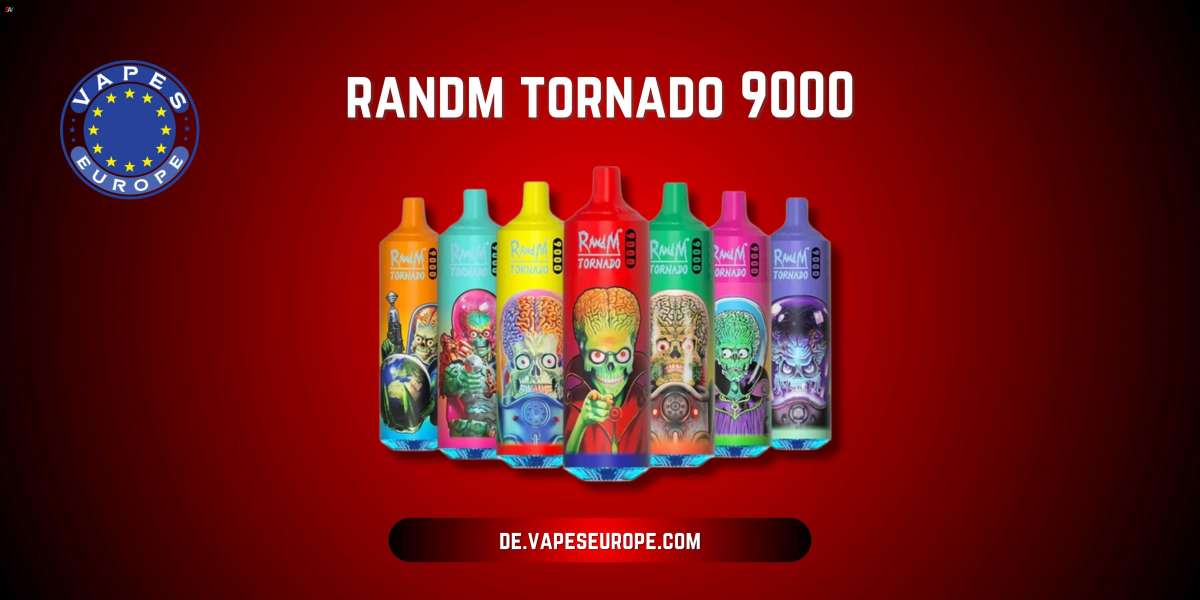 RandM Tornado 9000 – Die neue Generation des Dampfens in Deutschland