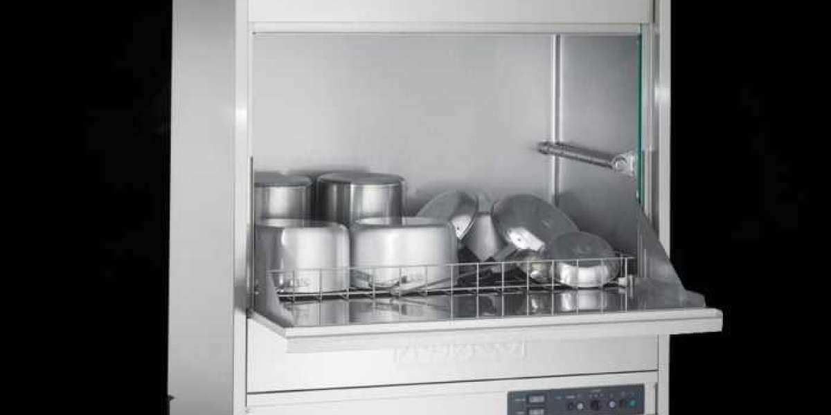 Rustfritt Stål og Effektive Oppvaskmaskiner fra Gastroline Norway
