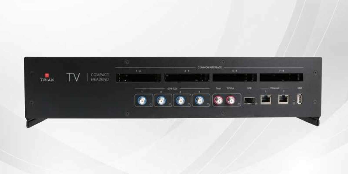 Triax Products in the UAE: The Smart Choice for Reliable TV Distribution