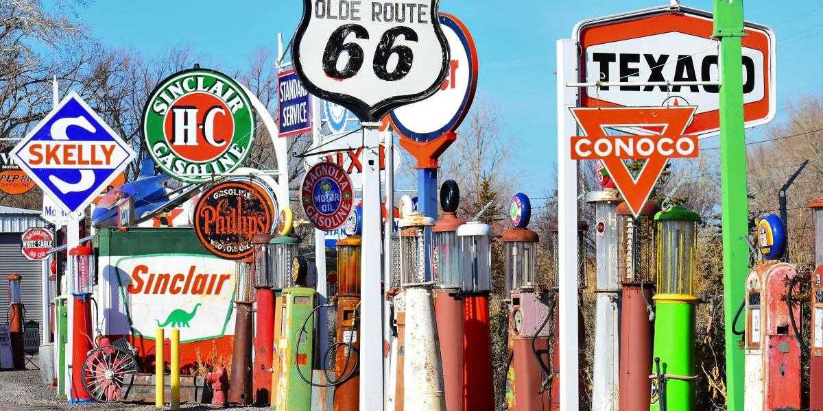 Oil and Gas Auction Legacy: A Deep Dive into Check the Oil Promotions & Petroliana Collecting