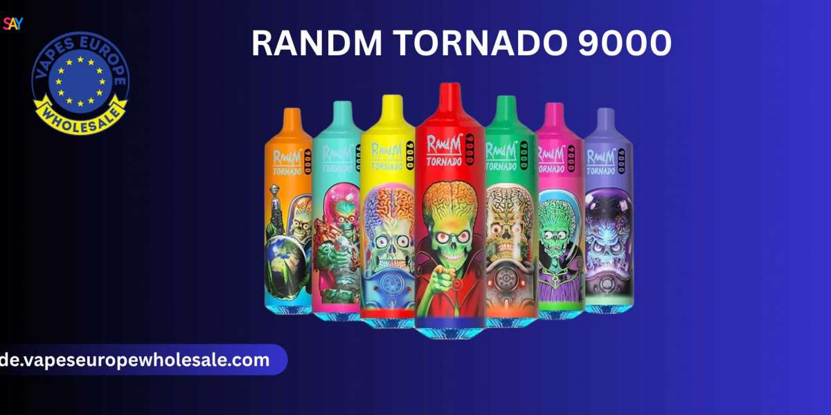 RandM Tornado 9000: Die Zukunft der Einweg-Vapes ist da