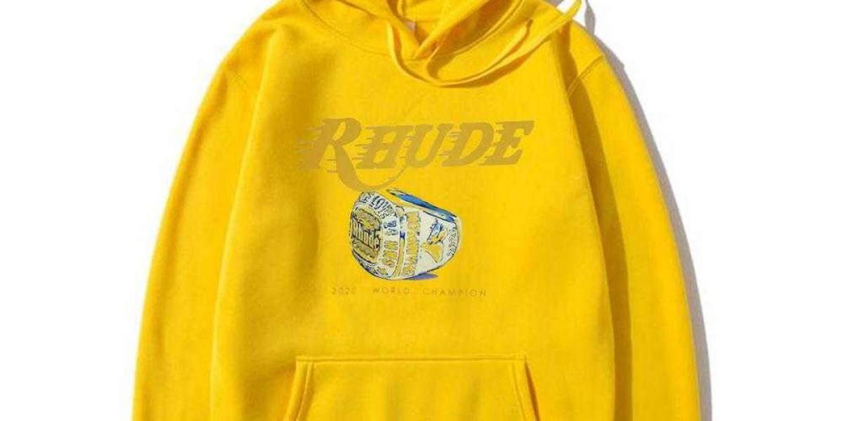 Rhude Clothing: The Fusion of Streetwear and Luxury