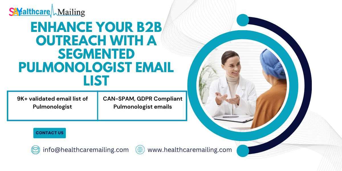 Enhance Your B2B Outreach with a Segmented Pulmonologist Email List