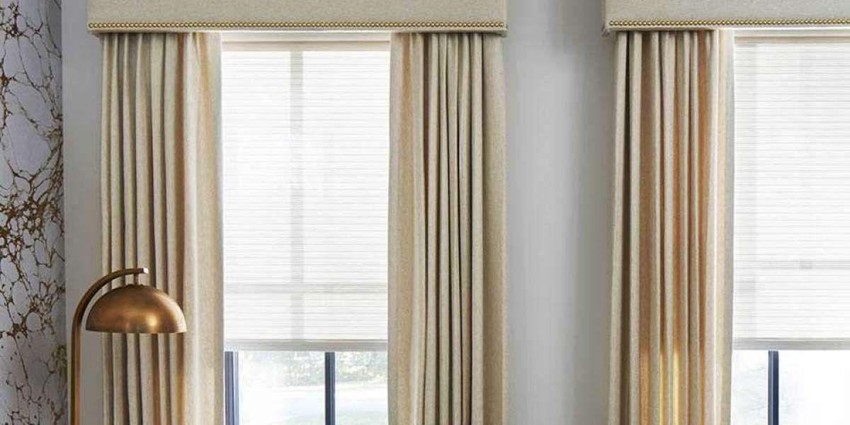 Makeover with a Valance Curtain in Dubai