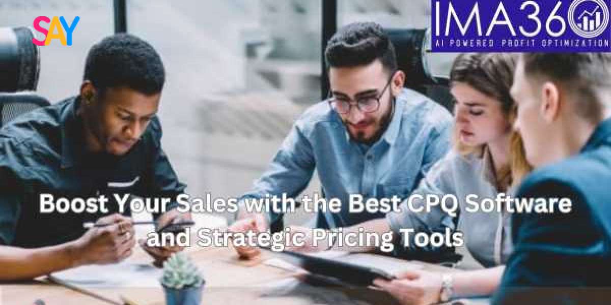 Boost Your Sales with the Best CPQ Software and Strategic Pricing Tools