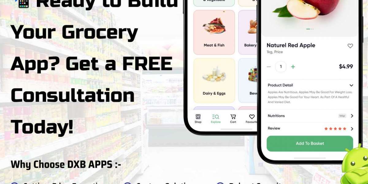 Flexible mobile application development Abu Dhabi services by DXB APPS