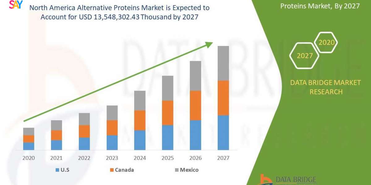 Alternative Proteins Market in North America Surges Amid Shifting Consumer Preferences and Sustainability Trends