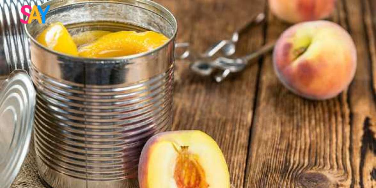 Canned Peaches Market: A Sweet and Nutritious Staple