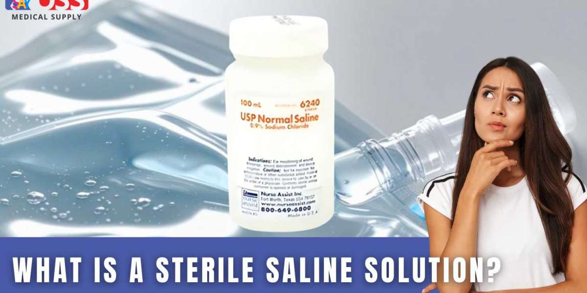 What Is a Sterile Saline Solution?