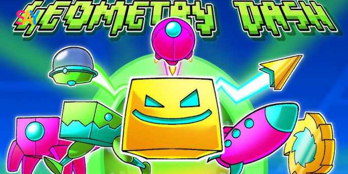 Geometry Dash: A Rhythmic Journey Through Geometry and Challenge