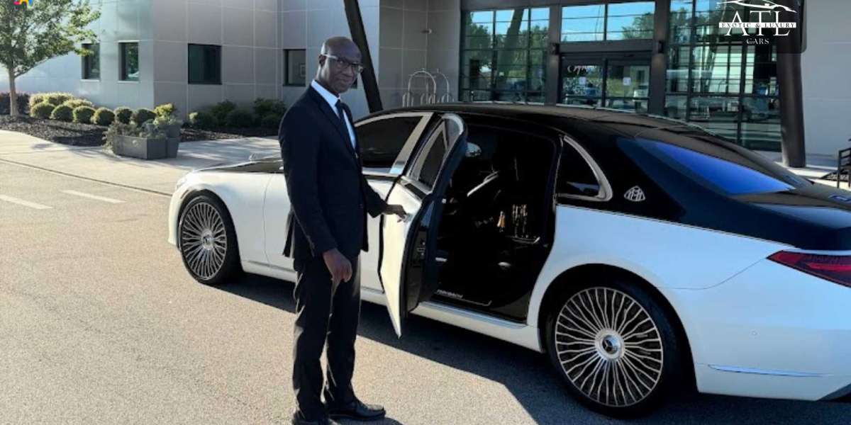 Premium Chauffeur Services in Atlanta | ATL Exotic & Luxury Car Rentals