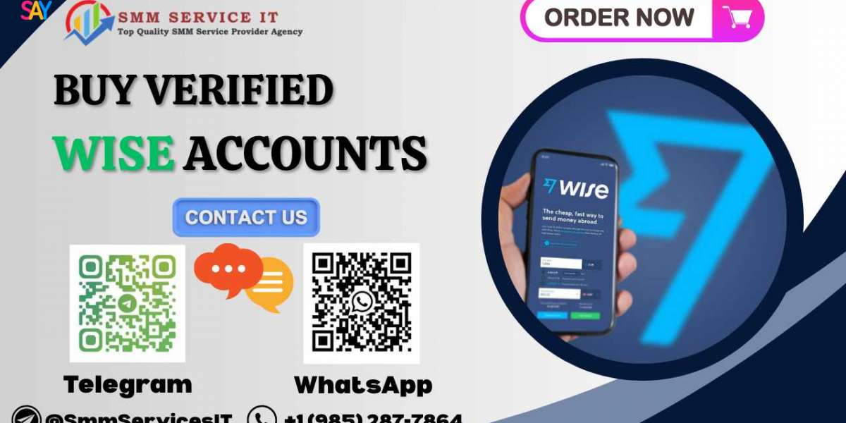 Buy Verified Wise Accounts - Personal & Business Wise Available