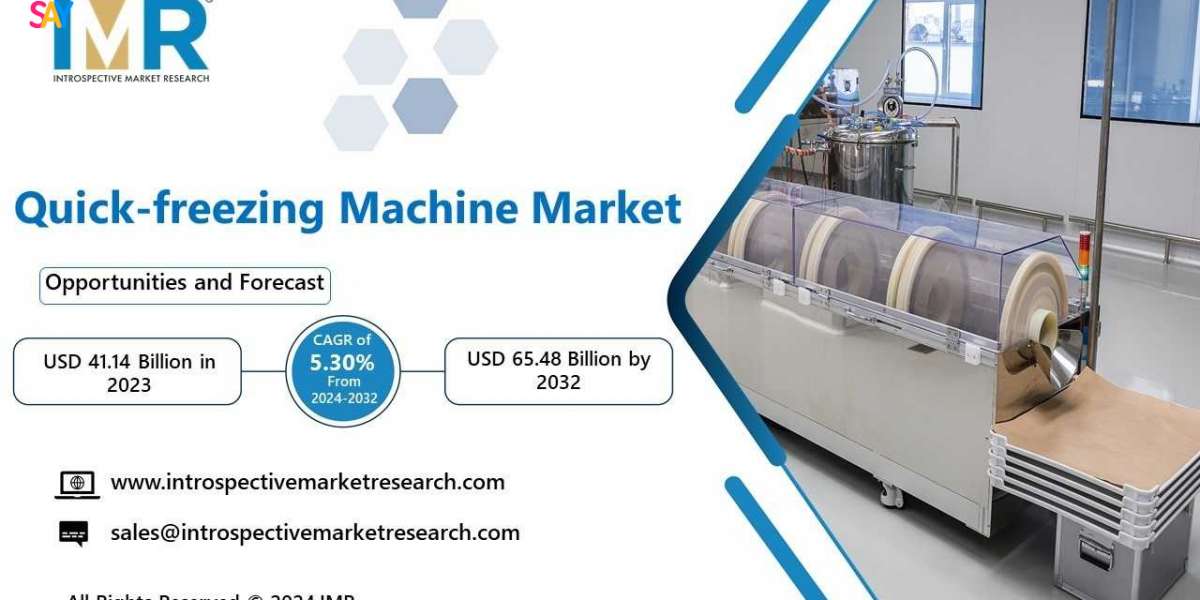 Quick-freezing Machine Market Poised for High Growth in the Coming Years