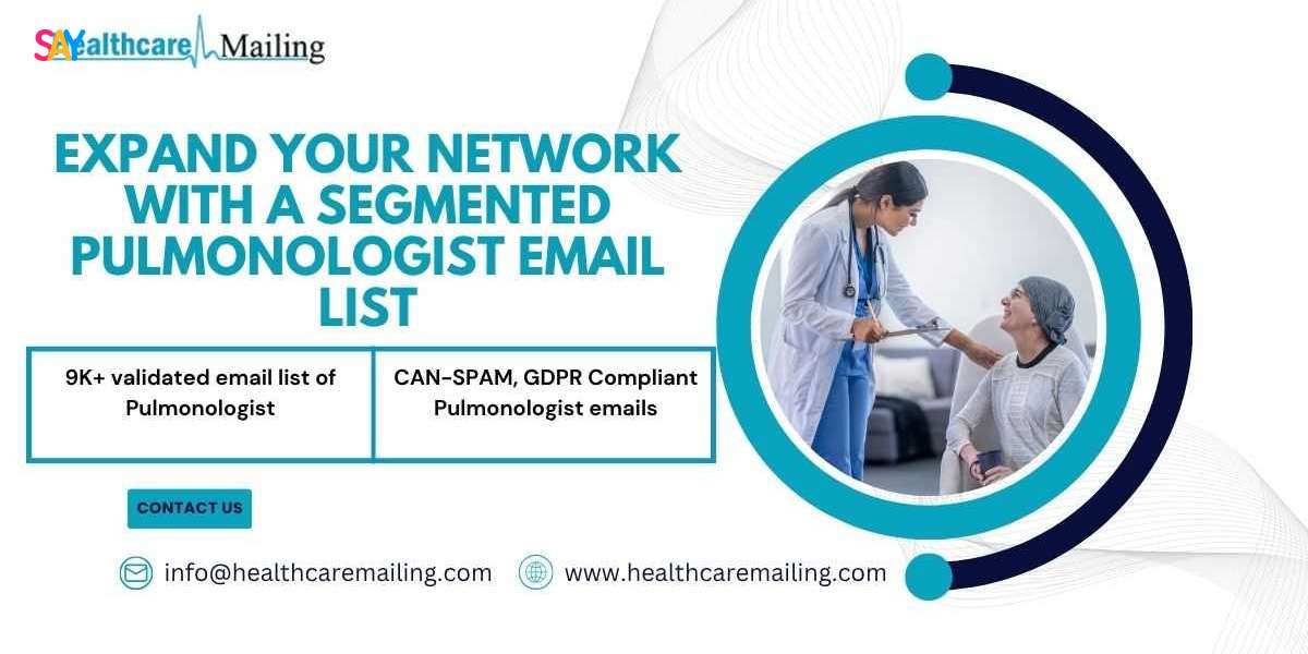 Expand Your Network with a Segmented Pulmonologist Email List