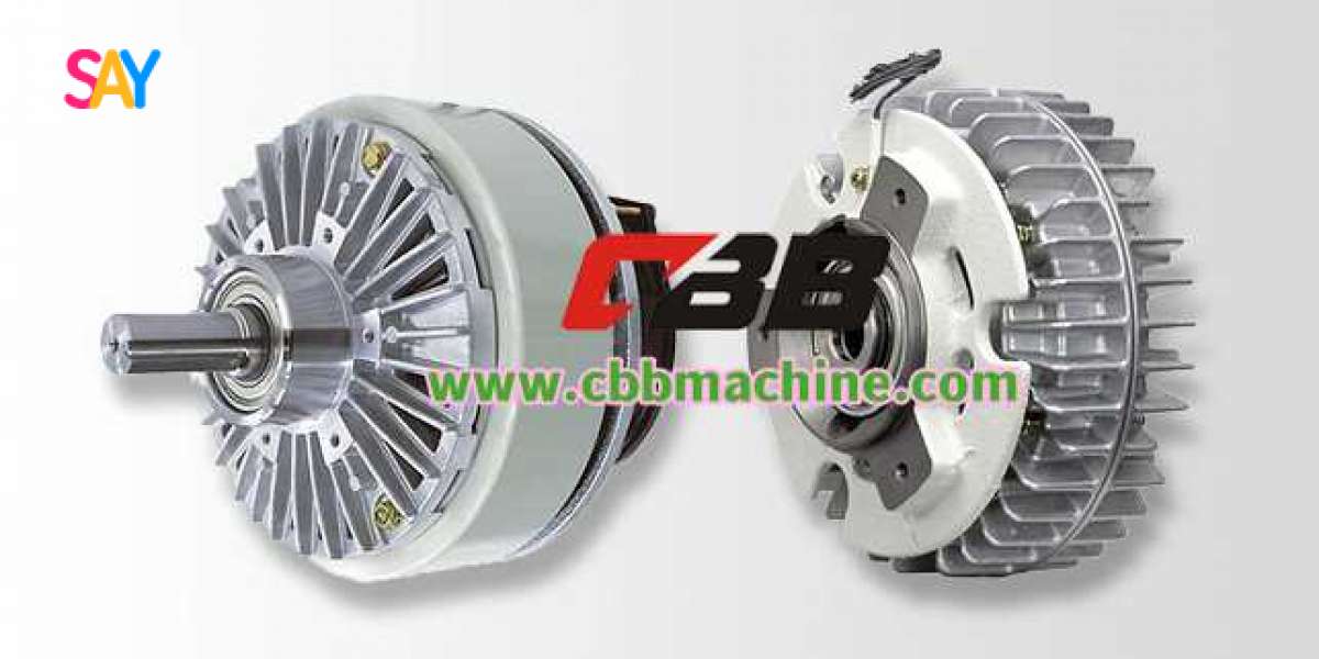 Cbbmachine’s Next-Gen Magnetic Powder Brake Tech