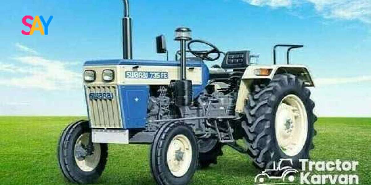 Swaraj 735 FE Tractor - The Trust of Indian Farmers