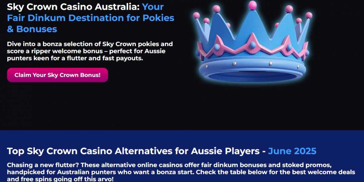 SkyCrown Real Money Pokies: Your Gateway to Exciting Wins