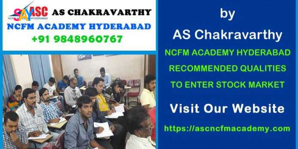 Master Futures and Options Training in Ameerpet Telugu at ASC NCFM Academy Hyderabad