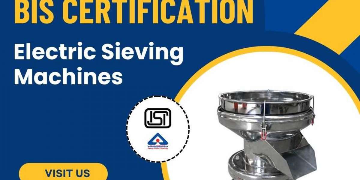 EVTL Provides Reliable Assistance with BIS Certification for Electric Sieving Machines