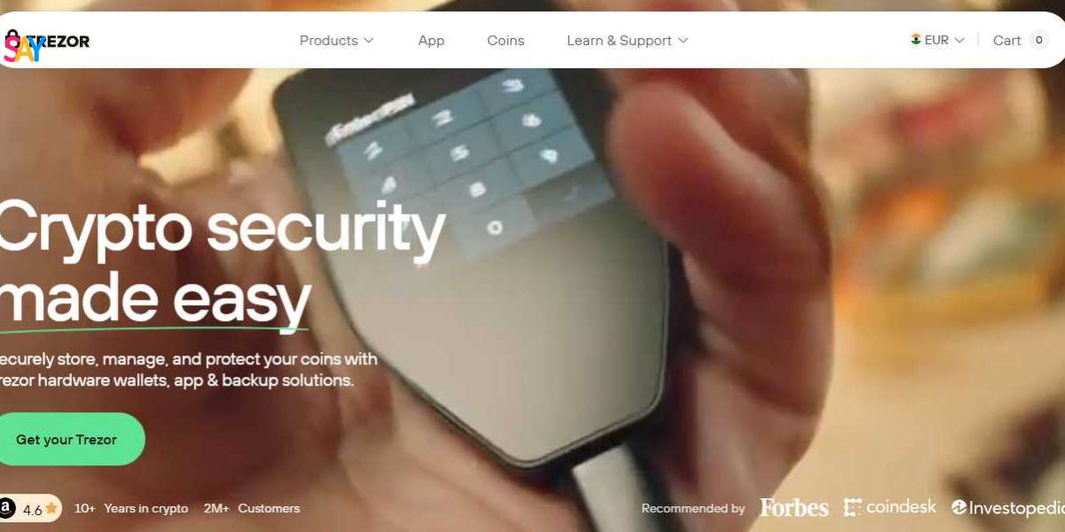 Trezor.io/Start® - Starting Up Your Device — Trezor®