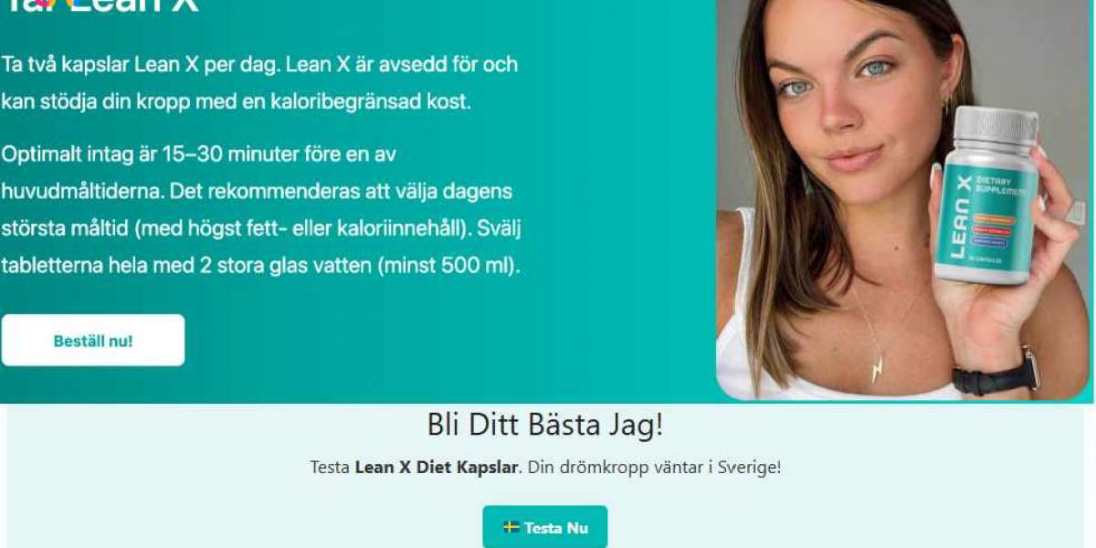 Lean X Sverige Recension: Fettförbränning med Diet Kapslar