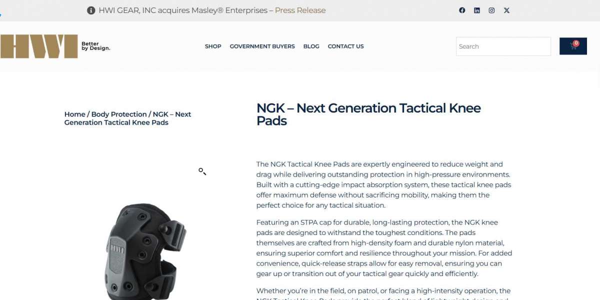 NGK Next Generation Tactical Knee Pads: Ultimate Protection and Comfort for Every Mission