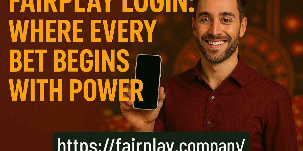 Fairplay Login: Where Every Bet Begins With Power