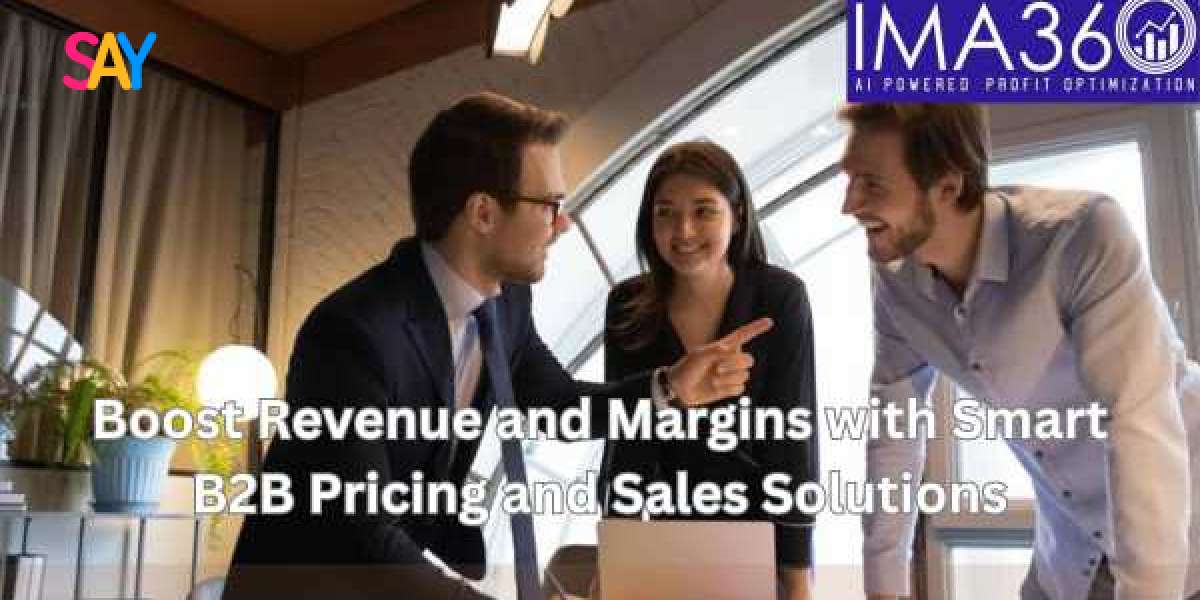 Boost Revenue and Margins with Smart B2B Pricing and Sales Solutions