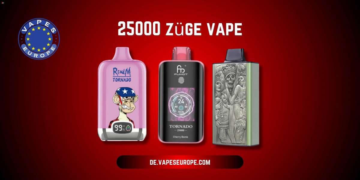 Die Zukunft des Dampfens: Alles über die 25000 Züge Vape in Deutschland