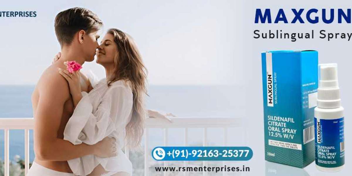 New Sildenafil Spray Offers Sexual Enhanced Convenience & ED Treatment at Lowest Prices
