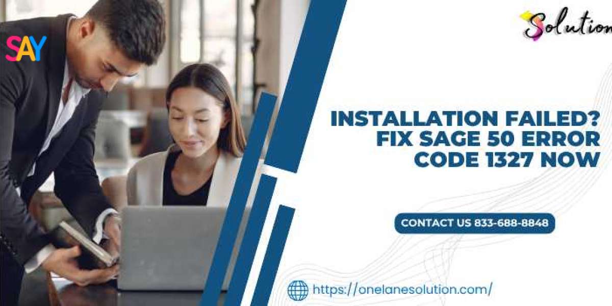 Troubleshooting Sage 50 Error Code 1327 on Windows 10/11