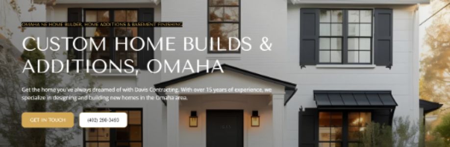 daviscontractingne web Cover Image