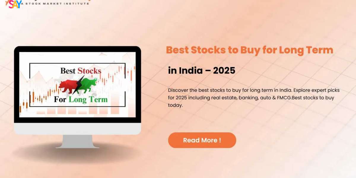 Best Long-Term Stocks in India for Smart Investing