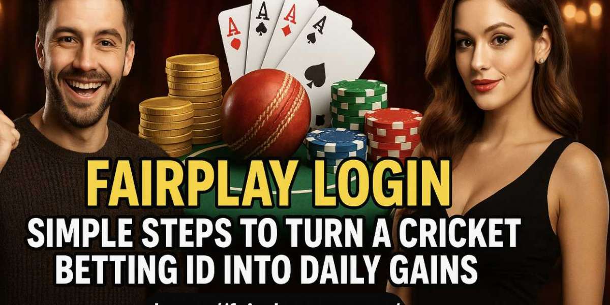 Fairplay Login | Simple Steps to Turn a Cricket Betting ID into Daily Gains