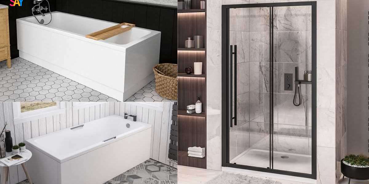 Transform Your Bathroom with Over Bath Shower Screens and Curved Bath Front Panels