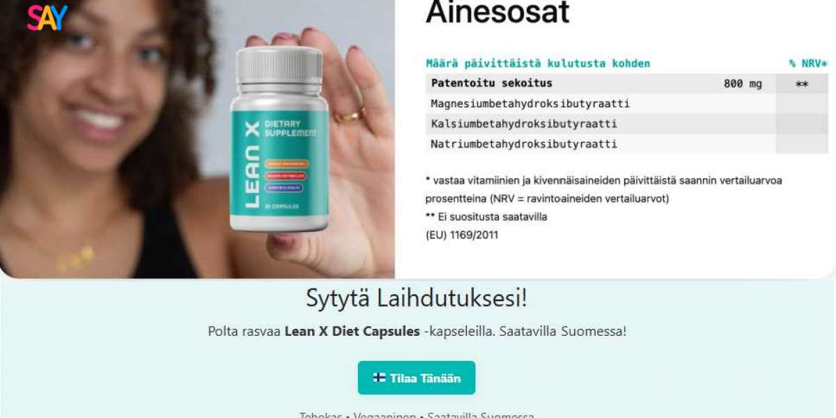 Lean X Diet Capsules Arvostelu: Aineenvaihdunta Kuntoon 2025