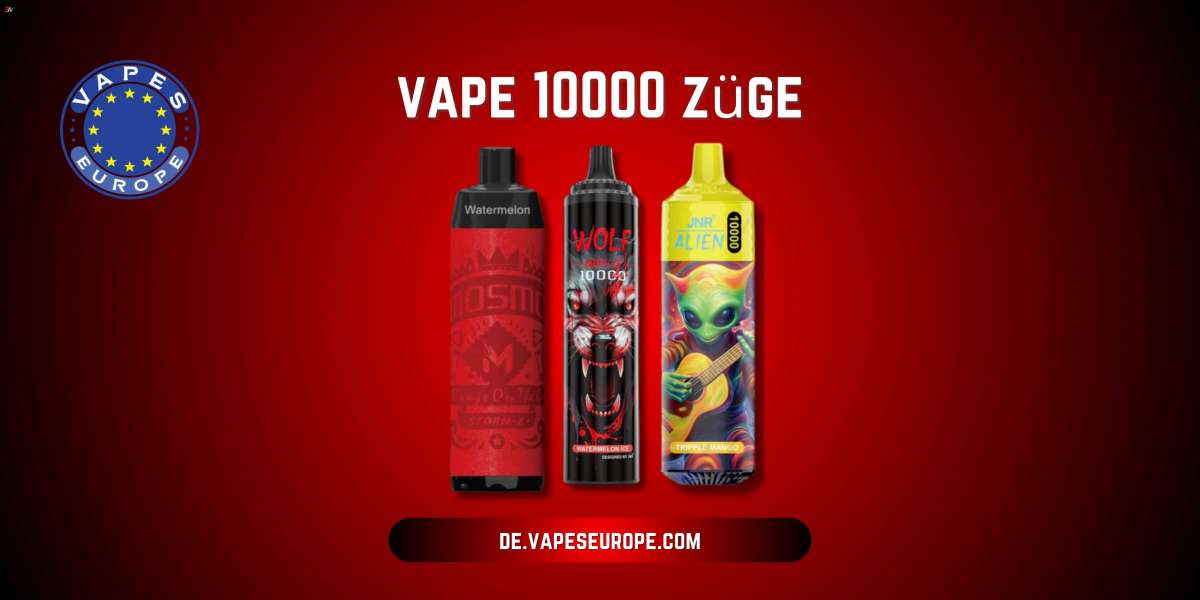 Vape 10000 Züge – Der neue Trend bei E-Zigaretten
